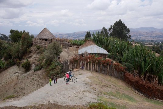 best mountain biking ethiopia