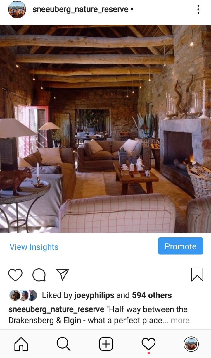 Social Media Content Creation & Management on Instagram, Eco Africa Digital creates strategic Facebook and Instagram ads as well a manages social media pages for Tourism businesses in Africa, includes Lodges, Safari Lodges, Golf Resorts & Island Getaways.