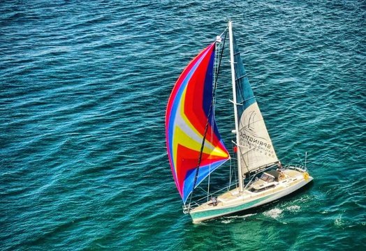 Springtide sailing charters, Knysna