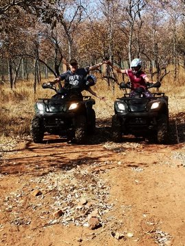 Quad Bike Bush Tours - Harties Horse Trail Safaris