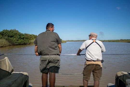 Explaining the intricacies of nature on Lake St Lucia