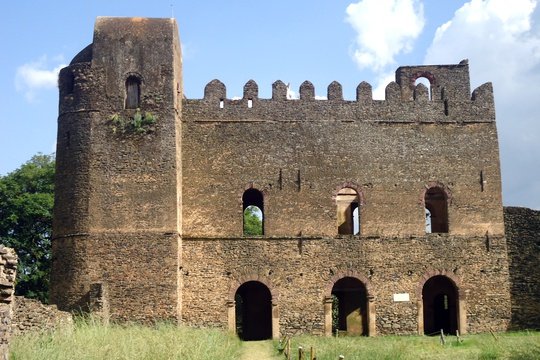 Gonder Palace Compound (The Camelot of Africa)