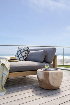 Cape Beach Villa deck view