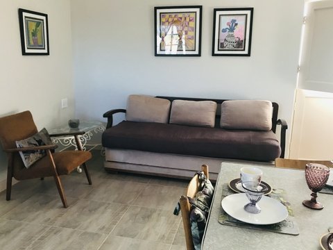 seating in the living area