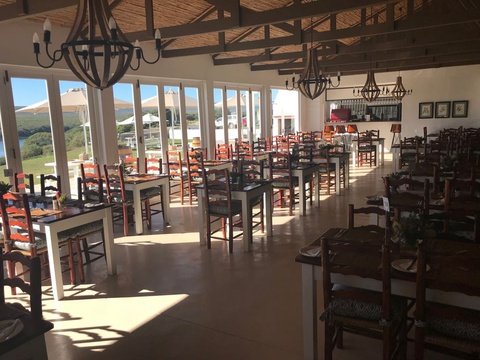 the restaurant at de hoop land based whale watching
