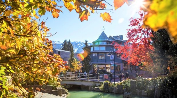Whistler In Fall, Whistler Fall Activities