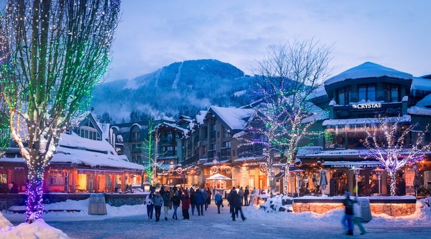 Best of Whistler Mountain Resort In Winter