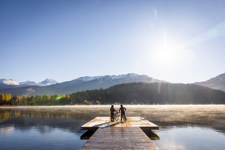 Whistler vacation rentals and lodging, Canada Source: Tourism Whistler/Justa Jeskova