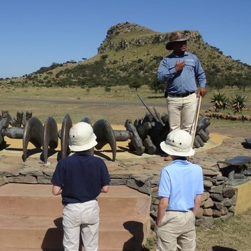 Childrens Battlefield Tours an activity to enjoy whilst on a family safari holiday at Fugitives Drift Lodge & Guest House, KZN, South Africa