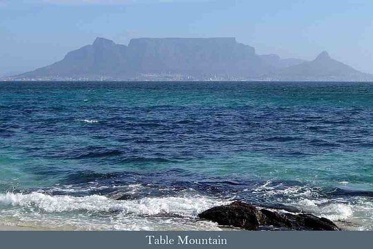 Table Mountain, Cape Town's famous landmark