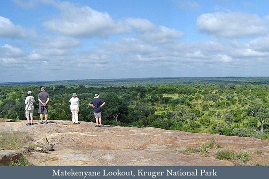 Lookout point, Kruger Park