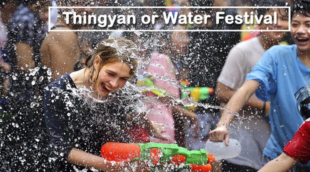 Thingyan or Water Festival
