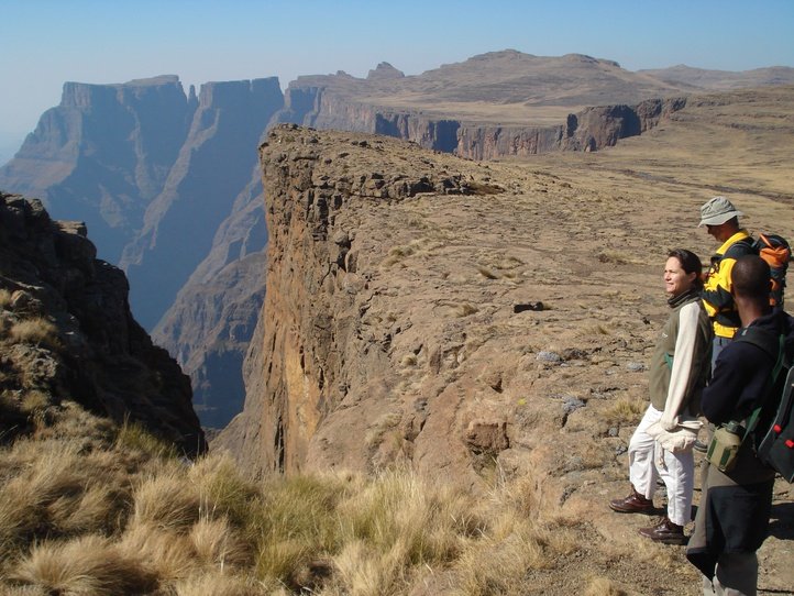 Guided adventure travel and tour vacations | Game walks from Three Tree Hill Game and Safari Lodge in the Drakensberg hiking kwazulu natal south africa 