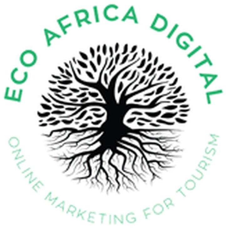 Corporate Identity Eco Africa Digital, Eco Africa Digital provides strategic brand and business guidance for Tourism Businesses in Africa, these include Guest Houses, Lodges, Safari Lodges, Hotels and B&B’s, Golf Resorts and Island Getaways.
