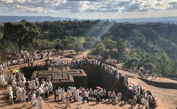 cultural tour ethiopia holiday in Lalibela