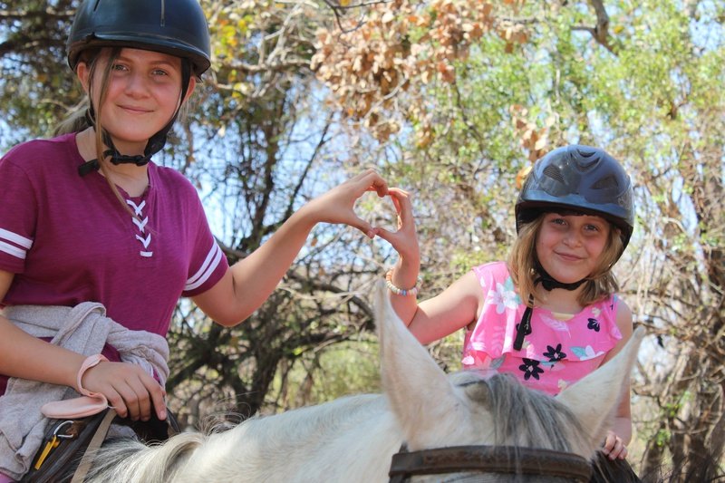 Kids Birthday Parties - Harties Horse Trail Safaris