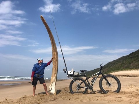 Fat Bike Fishing, Rock and Surf Angling