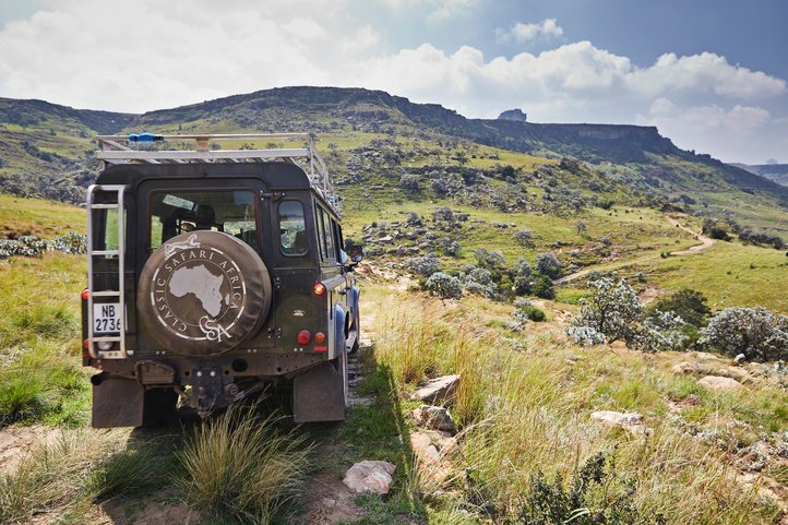 Ecotourism safari lodges experiences in South Africa
