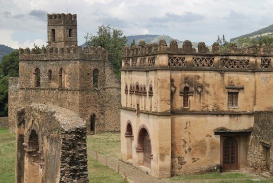 Castles of Gondar 