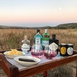 Sundowners an activity to enjoy whilst on a family safari holiday at Fugitives Drift Lodge & Guest House, KZN, South Africa