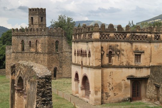 The Castles of Gondar