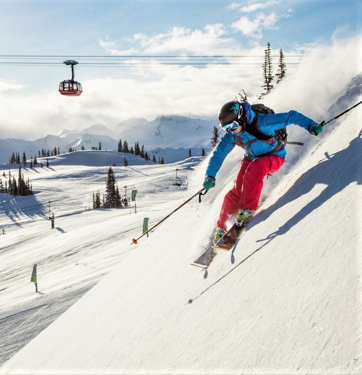 Whistler 2020/21 Ski & Snowboard Rentals
