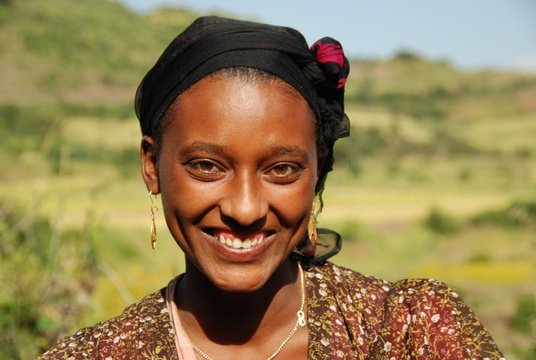Encounters with local woman on a trip through Ethiopia