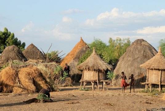 Villages of the Omo Valley