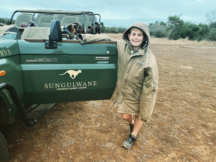 Family Holidays at safari lodges in South Africa