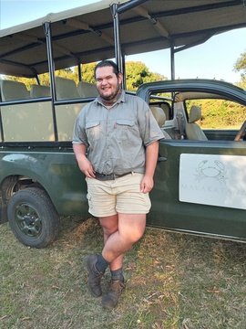 Jaco du Plessis - nature guide at Makakatana Bay Lodge