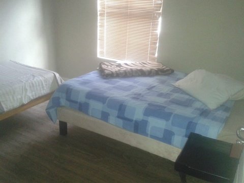 The Sunset Room has a Double bed and Single bed in room
