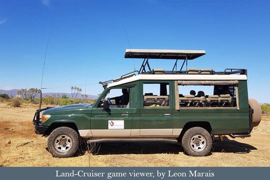 Land-Cruiser safari vehicle we use on our tours