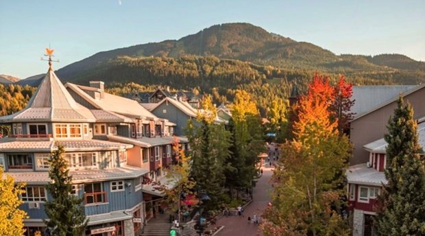 Thanksgiving Long Weekend in Whistler, BC Canada. Elevate Vacations