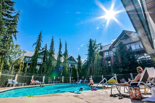 North Star, Whistler accommodation with hot tub and pool