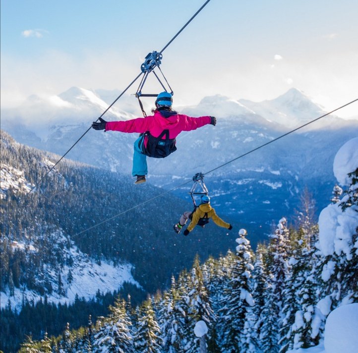 Superfly Zipline Tours, Whistler Canada Source: The Adventure Group