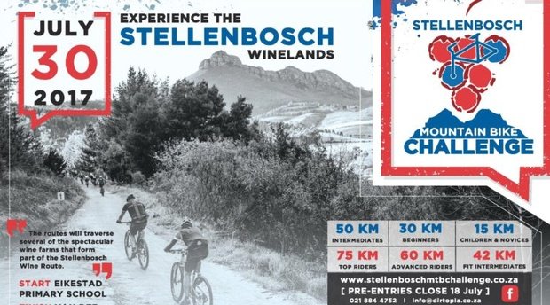 Bonne Esperance Stellenbosch Mountain Bike Challenge