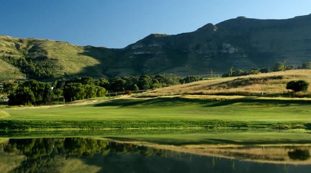 golf in Clarens, Free State, South Africa