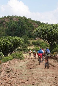 mountain bike tour in ethiopia