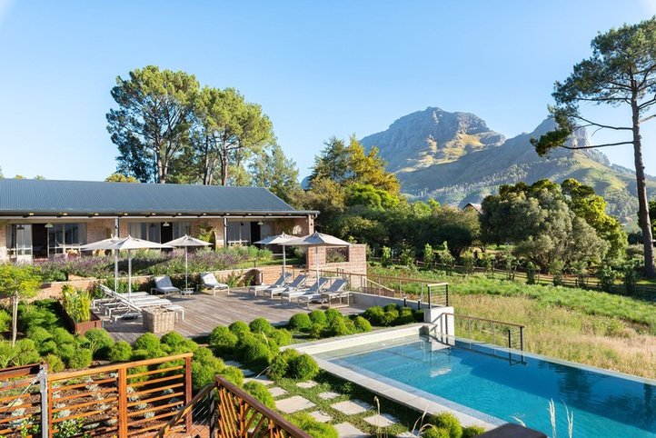 De Zeven Guest Lodge Stellenbosch Accommodation