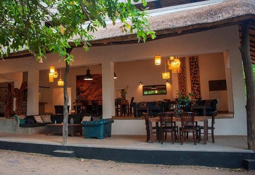 Lounge Msandile River Lodge