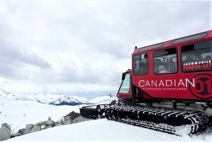 Snowcat Tours Canadian Wilderness Whistler, BC