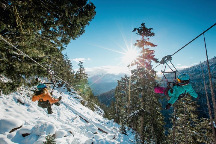 Whistler winter activities, Source: The Adventure Group