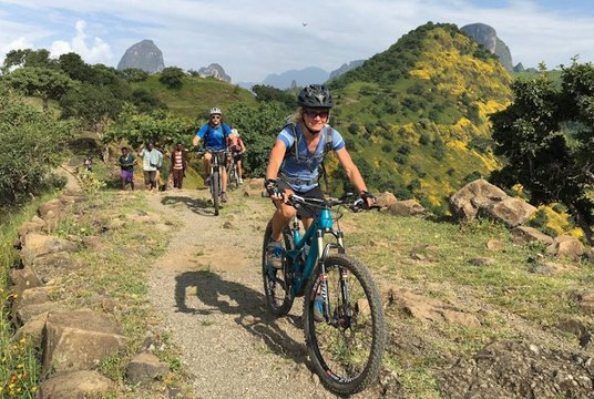 mountain bike tour in ethiopia