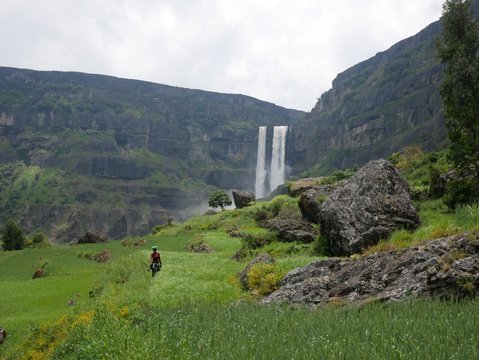 Zala Waterfall in North Shoa