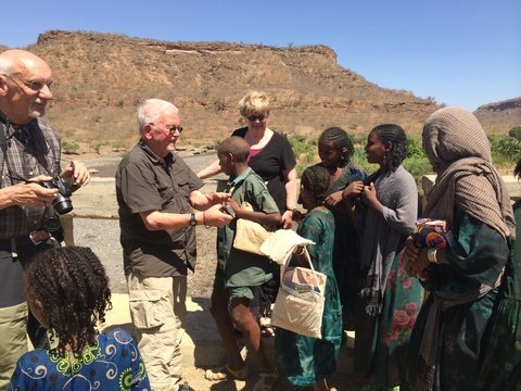 Maria/Walter Stoser & Sigfried Visiting the northern part of Ethiopia