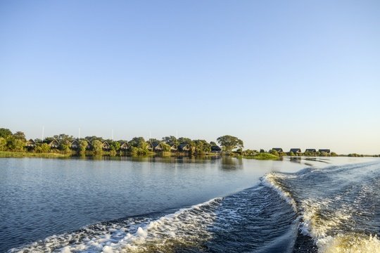 Chobe National Park Lunch Cruise
