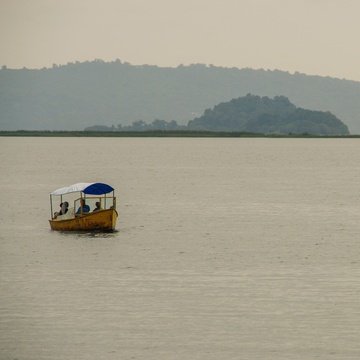 Boat cruise on Lake Tana on a Northern ethiopia tour