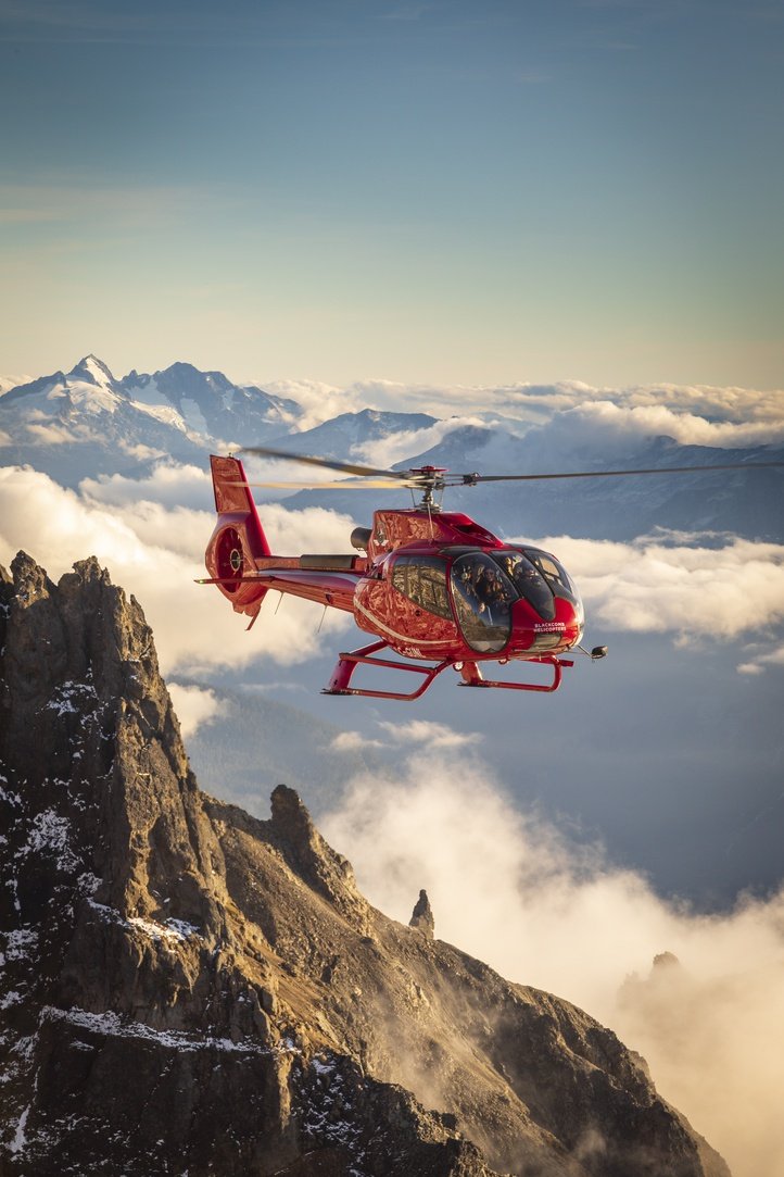 Whistler Blackcomb Helicopter Tours, Whistler Activity