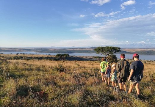 Bush walks an activity to enjoy whilst on a family safari holiday at Three Tree Hill, KZN, South Africa