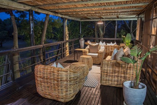 Relax at Makakatana on the edge of Lake St Lucia